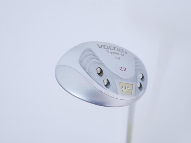 Fairway Wood : Katana : ไม้กระเทย Katana Voltio II G Type U Loft 22 ก้าน Tour AD KT-5 Flex R