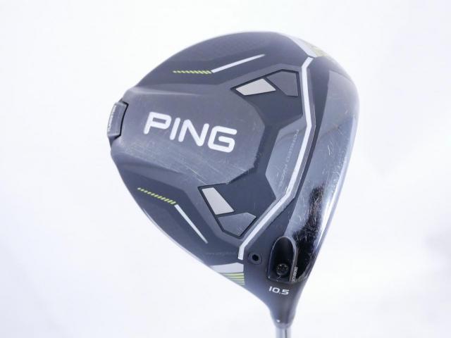 Driver : PING : ไดรเวอร์ Ping G430 Max 10K (ออกปี 2024 Japan Spec) Loft 10.5 (ปรับได้) ก้าน Ping Tour 2.0 65 Flex S