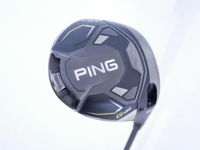 Driver : PING : ไดรเวอร์ Ping G430 LST (รุ่นปี 2023) Loft 10.5 (ปรับได้) ก้าน Ping Alta J CB Flex S