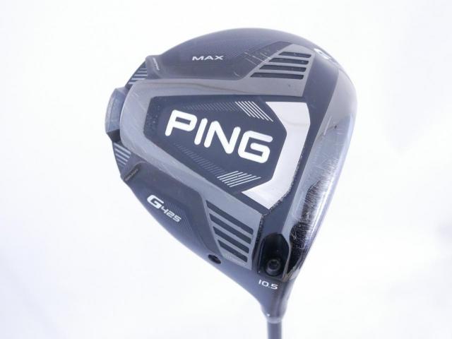 Driver : PING : **มีบุบ** ไดรเวอร์ Ping G425 MAX (รุ่นปี 2021 Japan Spec) Loft 10.5 ก้าน Ping Alta J CB Flex S