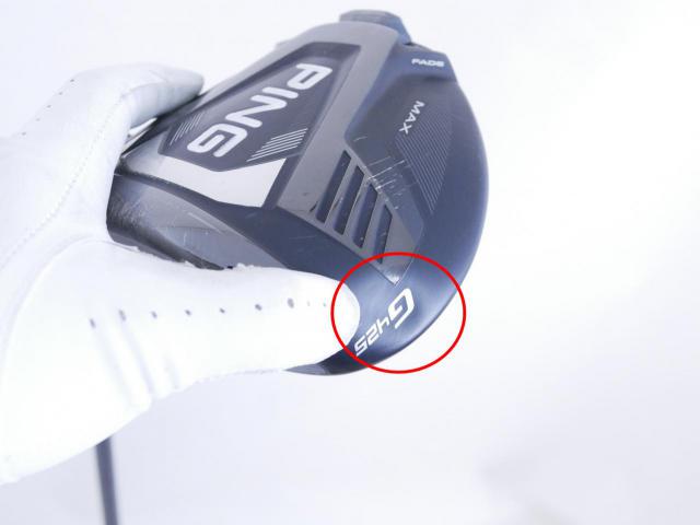 Driver : PING : **มีบุบ** ไดรเวอร์ Ping G425 MAX (รุ่นปี 2021 Japan Spec) Loft 10.5 ก้าน Ping Alta J CB Flex S