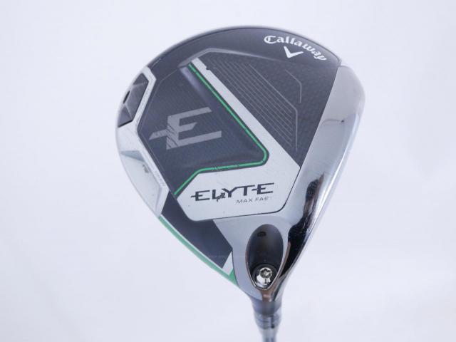 Driver : Callaway : ไดรเวอร์ Callaway ELYTE Max Fast (รุ่นปี 2025 Japan Spec.) Loft 10.5 (ปรับได้) ก้าน UST Mamiya LIN-Q 40 Flex R