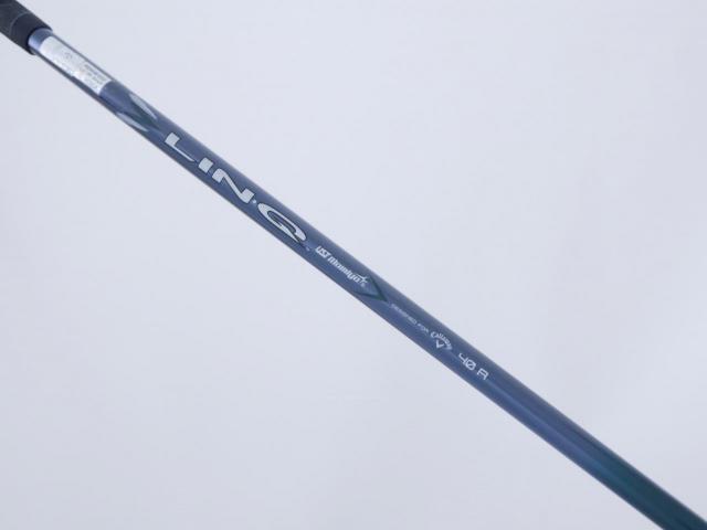 Driver : Callaway : ไดรเวอร์ Callaway ELYTE Max Fast (รุ่นปี 2025 Japan Spec.) Loft 10.5 (ปรับได้) ก้าน UST Mamiya LIN-Q 40 Flex R