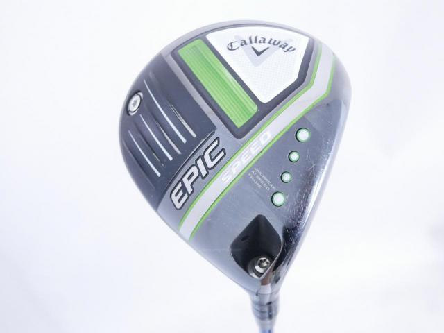 Driver : Callaway : ไดรเวอร์ Callaway EPIC Speed (รุ่นปี 2021) Loft 9 ก้าน Mitsubishi Diamana TB 60 Flex S