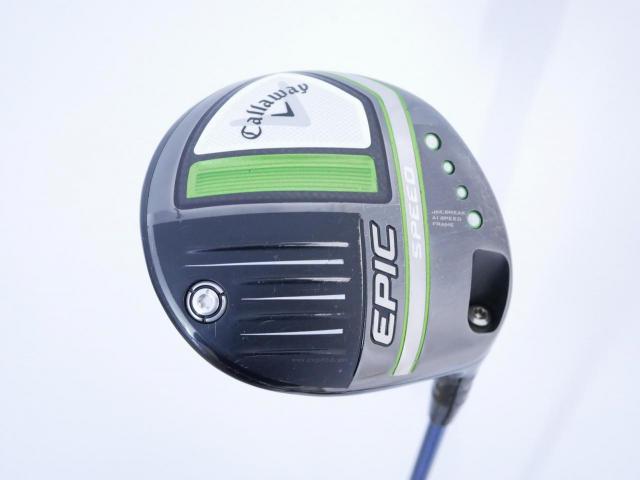 Driver : Callaway : ไดรเวอร์ Callaway EPIC Speed (รุ่นปี 2021) Loft 9 ก้าน Mitsubishi Diamana TB 60 Flex S