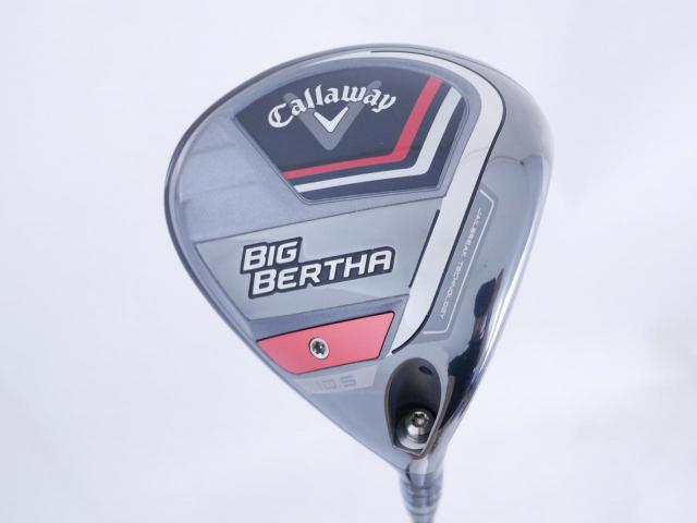 Driver : Callaway : ไดรเวอร์ Callaway Big Bertha (รุ่นปี 2023 ตีไกล หน้าปิดกันเฟด) Loft 10.5 ก้าน Fujikura Speeder NX Flex S