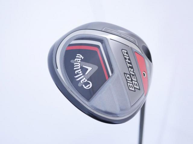 Driver : Callaway : ไดรเวอร์ Callaway Big Bertha (รุ่นปี 2023 ตีไกล หน้าปิดกันเฟด) Loft 10.5 ก้าน Fujikura Speeder NX Flex S