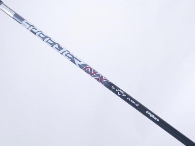 Driver : Callaway : ไดรเวอร์ Callaway Big Bertha (รุ่นปี 2023 ตีไกล หน้าปิดกันเฟด) Loft 10.5 ก้าน Fujikura Speeder NX Flex S