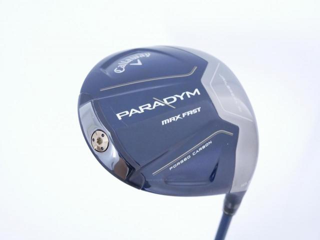 Driver : Callaway : ไดรเวอร์ Callaway Paradym Max Fast (รุ่นปี 2023 Japan Spec.) Loft 10.5 ก้าน Fujikura Speeder NX 40 Flex R