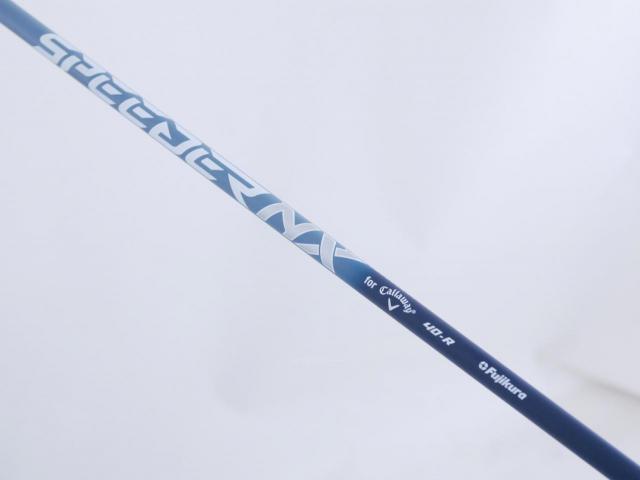 Driver : Callaway : ไดรเวอร์ Callaway Paradym Max Fast (รุ่นปี 2023 Japan Spec.) Loft 10.5 ก้าน Fujikura Speeder NX 40 Flex R