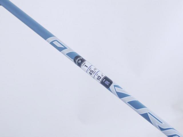 Driver : Callaway : ไดรเวอร์ Callaway Paradym Max Fast (รุ่นปี 2023 Japan Spec.) Loft 10.5 ก้าน Fujikura Speeder NX 40 Flex R