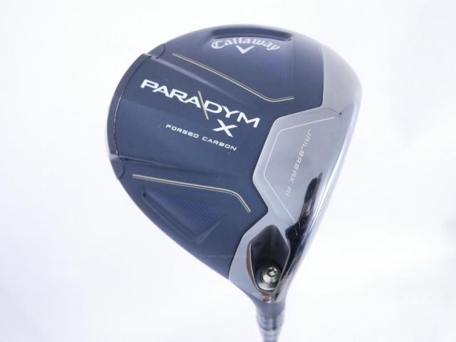 Driver : Callaway : ไดรเวอร์ Callaway Paradym X (รุ่นปี 2023 Japan Spec.) Loft 9 (ปรับได้) ก้าน Fujikura Ventus TR 5 Flex S
