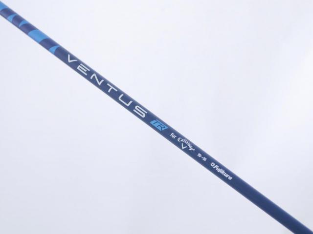 Driver : Callaway : ไดรเวอร์ Callaway Paradym X (รุ่นปี 2023 Japan Spec.) Loft 9 (ปรับได้) ก้าน Fujikura Ventus TR 5 Flex S