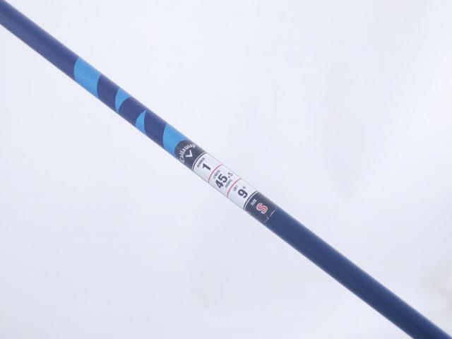 Driver : Callaway : ไดรเวอร์ Callaway Paradym X (รุ่นปี 2023 Japan Spec.) Loft 9 (ปรับได้) ก้าน Fujikura Ventus TR 5 Flex S