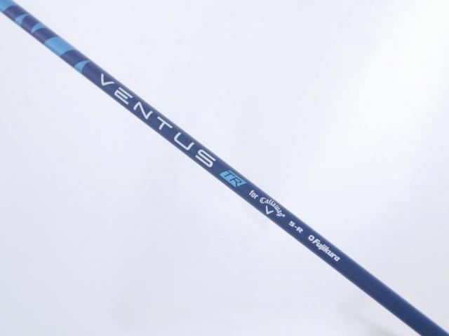 Driver : Callaway : ไดรเวอร์ Callaway Paradym X (รุ่นปี 2023 Japan Spec.) Loft 10.5 (ปรับได้) ก้าน Fujikura Ventus TR 5 Flex R
