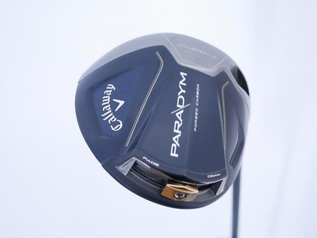 Driver : Callaway : ไดรเวอร์ Callaway Paradym (รุ่นปี 2023 Japan Spec.) Loft 10.5 (ปรับได้) ก้าน Fujikura Ventus TR 5 Flex R