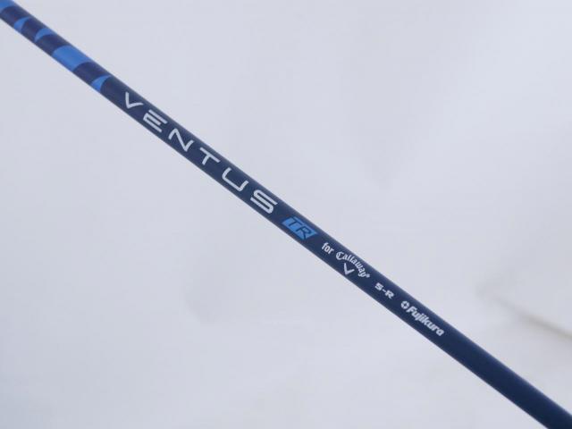 Driver : Callaway : ไดรเวอร์ Callaway Paradym (รุ่นปี 2023 Japan Spec.) Loft 10.5 (ปรับได้) ก้าน Fujikura Ventus TR 5 Flex R