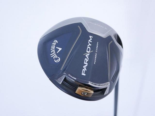 Driver : Callaway : ไดรเวอร์ Callaway Paradym (รุ่นปี 2023 Japan Spec.) Loft 9 (ปรับได้) ก้าน Fujikura Ventus TR 5 Flex S