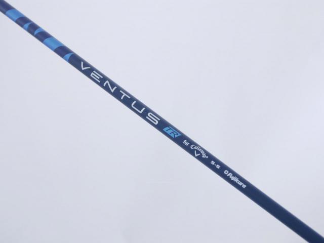 Driver : Callaway : ไดรเวอร์ Callaway Paradym (รุ่นปี 2023 Japan Spec.) Loft 9 (ปรับได้) ก้าน Fujikura Ventus TR 5 Flex S