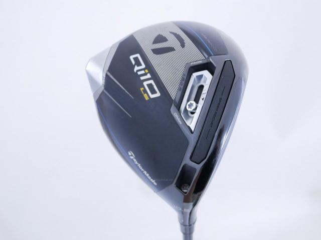 Driver : Taylormade : ไดรเวอร์ Taylormade Qi10 LS (ออกปี 2024) Loft 10.5 ก้าน Mitsubishi Diamana TM50 Flex S