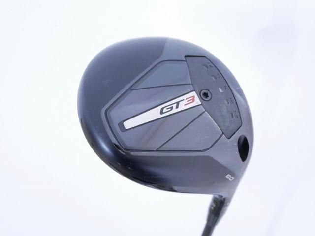 Driver : Titleist : **มีบุบ** ไดรเวอร์ Titleist GT3 (รุ่นล่าสุด ออกปี 2024 Japan Spec.) Loft 8 (ปรับได้) ก้าน HZRDUS 6.0 Flex S