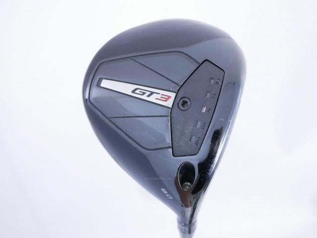 Driver : Titleist : **มีบุบ** ไดรเวอร์ Titleist GT3 (รุ่นล่าสุด ออกปี 2024 Japan Spec.) Loft 8 (ปรับได้) ก้าน HZRDUS 6.0 Flex S