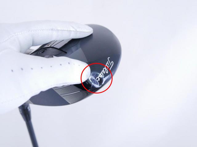 Driver : Titleist : **มีบุบ** ไดรเวอร์ Titleist GT3 (รุ่นล่าสุด ออกปี 2024 Japan Spec.) Loft 8 (ปรับได้) ก้าน HZRDUS 6.0 Flex S