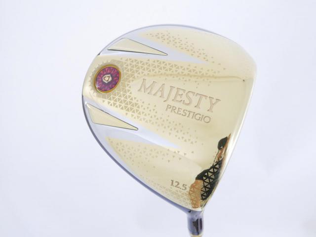 Lady club : All : ไดรเวอร์ Maruman MAJESTY Prestigio 13 (ออกปี 2024 ท็อปสุด ของใหม่ 7 หมื่นบาท) Loft 12.5 Flex L