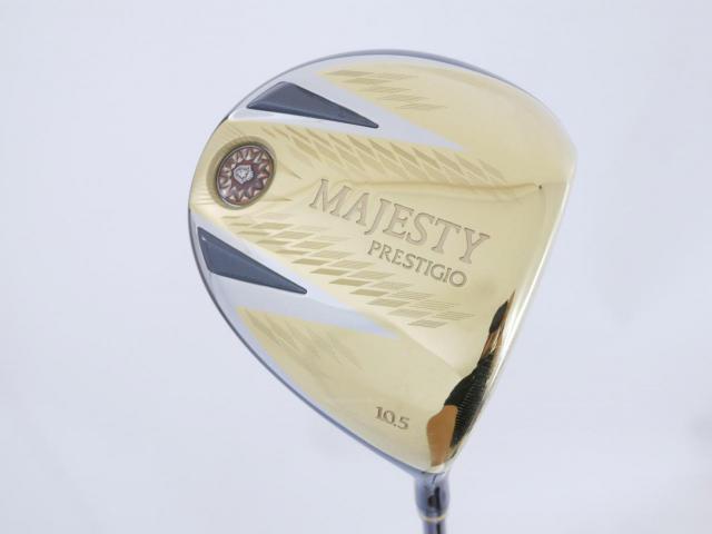 Driver : Maruman : ไดรเวอร์ Maruman MAJESTY Prestigio 13 (ออกปี 2024 ท็อปสุด ของใหม่ 7 หมื่นบาท) Loft 10.5 Flex R