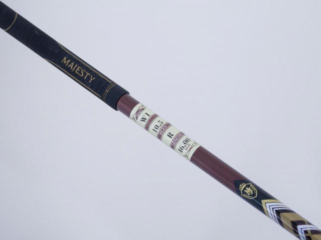 Driver : Maruman : ไดรเวอร์ Maruman MAJESTY Prestigio 13 (ออกปี 2024 ท็อปสุด ของใหม่ 7 หมื่นบาท) Loft 10.5 Flex R