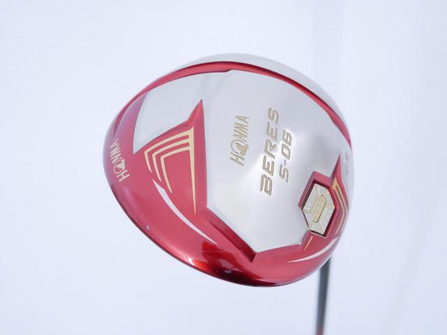 Driver : Honma : **ก้าน 4 ดาว** ไดรเวอร์ Honma Beres S-06 (ออกปี 2019) Loft 10.5 ก้าน ARMRQ X (47) Flex R (4 ดาว)