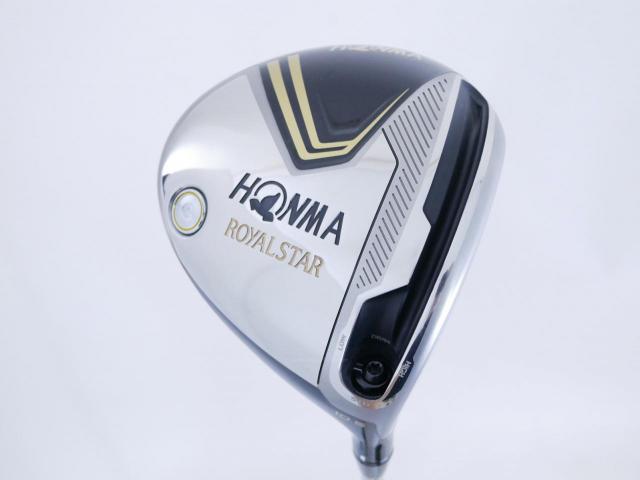 Driver : Honma : ไดรเวอร์ Honma Royal Star Loft 10.5 Flex SR