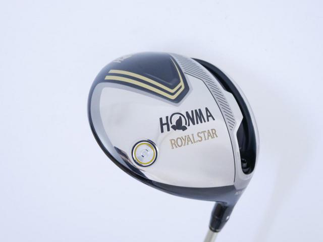 Driver : Honma : ไดรเวอร์ Honma Royal Star Loft 10.5 Flex SR