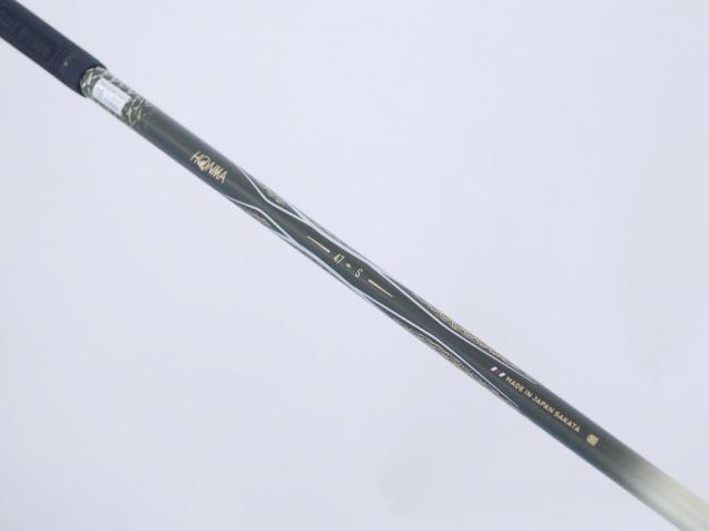Driver : Honma : ไดรเวอร์ Honma Beres 2020 (ออกปี 2020) Loft 9.5 ก้าน Honma ARMRQ (47) Flex S (2 ดาว)