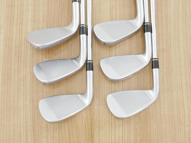 Iron set : Honma : ชุดเหล็ก Honma Tour World GS (ออกปี 2021 ใบใหญ่ ตีง่าย ไกล) มีเหล็ก 6-11 (6 ชิ้น) ก้านเหล็ก NS Pro 950 NEO Flex S