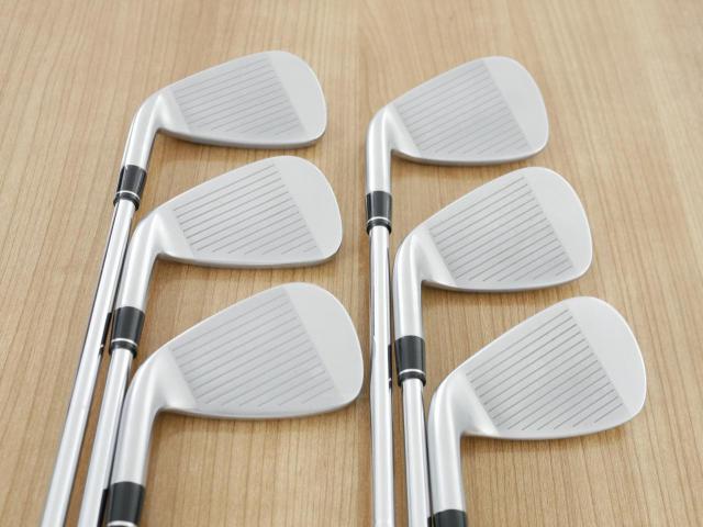 Iron set : Honma : ชุดเหล็ก Honma Tour World GS (ออกปี 2021 ใบใหญ่ ตีง่าย ไกล) มีเหล็ก 6-11 (6 ชิ้น) ก้านเหล็ก NS Pro 950 NEO Flex S