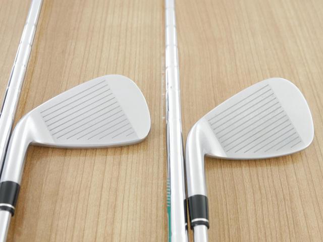 Iron set : Honma : ชุดเหล็ก Honma Tour World GS (ออกปี 2021 ใบใหญ่ ตีง่าย ไกล) มีเหล็ก 6-11 (6 ชิ้น) ก้านเหล็ก NS Pro 950 NEO Flex S