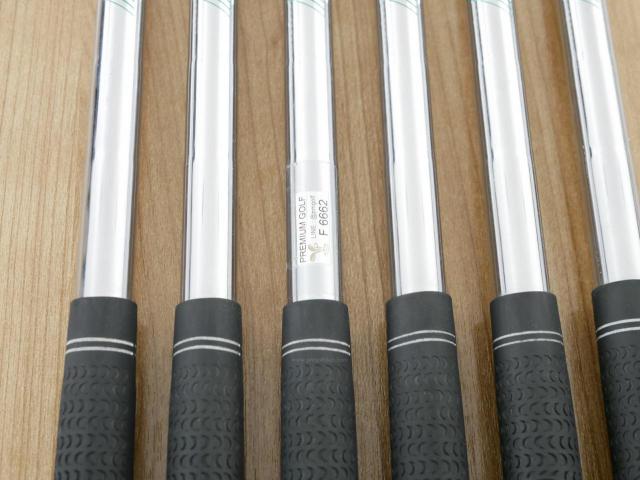 Iron set : Honma : ชุดเหล็ก Honma Tour World GS (ออกปี 2021 ใบใหญ่ ตีง่าย ไกล) มีเหล็ก 6-11 (6 ชิ้น) ก้านเหล็ก NS Pro 950 NEO Flex S