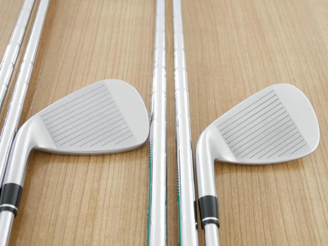 Iron set : Honma : ชุดเหล็ก Honma Tour World GS (ออกปี 2021 ใบใหญ่ ตีง่าย ไกล) มีเหล็ก 6-11 (6 ชิ้น) ก้านเหล็ก NS Pro 950 NEO Flex S