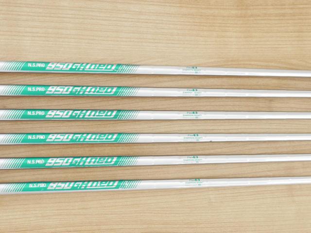 Iron set : Honma : ชุดเหล็ก Honma Tour World GS (ออกปี 2021 ใบใหญ่ ตีง่าย ไกล) มีเหล็ก 6-11 (6 ชิ้น) ก้านเหล็ก NS Pro 950 NEO Flex S