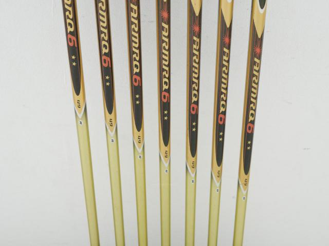 Iron set : Honma : ชุดเหล็ก Honma Beres IS-02 (หน้าเด้ง Forged) มีเหล็ก 5-11 (7 ชิ้น เทียบเท่า 4-Pw) ก้าน ARMRQ 6 (49) Flex R (2 ดาว)