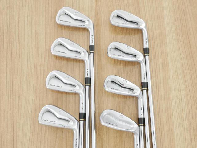 Iron set : Honma : ชุดเหล็ก Honma Tour World TW717P (Forged) มีเหล็ก 4-11 (8 ชิ้น) ก้านเหล็ก NS Pro 950 Flex R