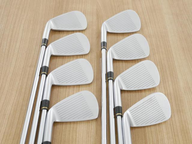 Iron set : Honma : ชุดเหล็ก Honma Tour World TW717P (Forged) มีเหล็ก 4-11 (8 ชิ้น) ก้านเหล็ก NS Pro 950 Flex R