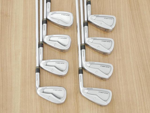 Iron set : Honma : ชุดเหล็ก Honma Tour World TW717P (Forged) มีเหล็ก 4-11 (8 ชิ้น) ก้านเหล็ก NS Pro 950 Flex R