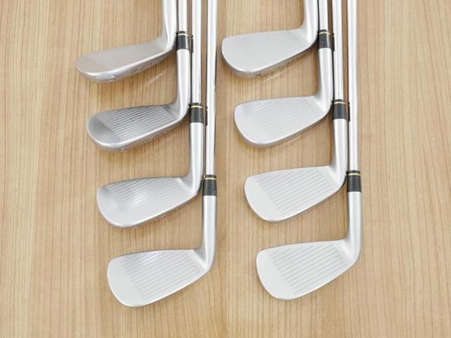 Iron set : Honma : ชุดเหล็ก Honma Tour World TW717P (Forged) มีเหล็ก 4-11 (8 ชิ้น) ก้านเหล็ก NS Pro 950 Flex R