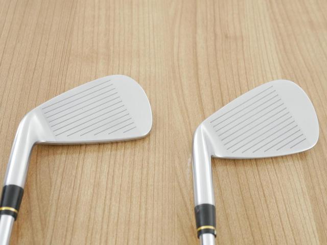 Iron set : Honma : ชุดเหล็ก Honma Tour World TW717P (Forged) มีเหล็ก 4-11 (8 ชิ้น) ก้านเหล็ก NS Pro 950 Flex R