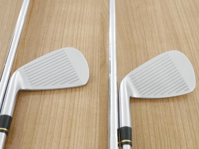Iron set : Honma : ชุดเหล็ก Honma Tour World TW717P (Forged) มีเหล็ก 4-11 (8 ชิ้น) ก้านเหล็ก NS Pro 950 Flex R