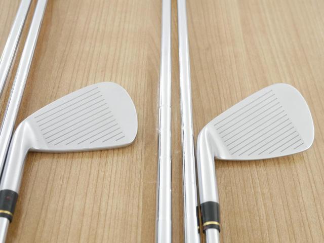 Iron set : Honma : ชุดเหล็ก Honma Tour World TW717P (Forged) มีเหล็ก 4-11 (8 ชิ้น) ก้านเหล็ก NS Pro 950 Flex R