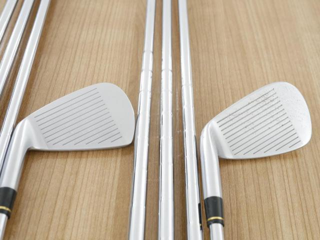 Iron set : Honma : ชุดเหล็ก Honma Tour World TW717P (Forged) มีเหล็ก 4-11 (8 ชิ้น) ก้านเหล็ก NS Pro 950 Flex R