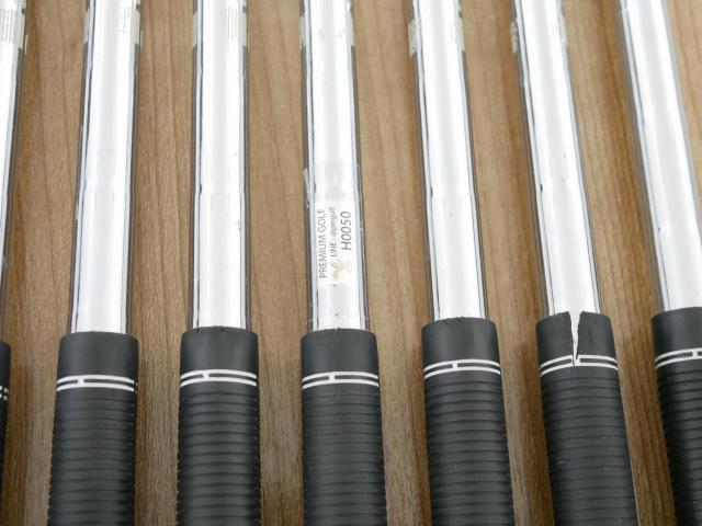 Iron set : Honma : ชุดเหล็ก Honma Tour World TW717P (Forged) มีเหล็ก 4-11 (8 ชิ้น) ก้านเหล็ก NS Pro 950 Flex R